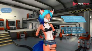 [GetFreeDays.com] Mmmmm, Fox Lore Continues  Space Paws  Episode 2 Sex Clip December 2022-8