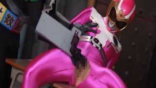 [WarAnLov.com] SPSE-32 Heroine in a pinch SP ~Super Sentai Shield Five Shield Pink trapped in the world of textbooks~-019-3