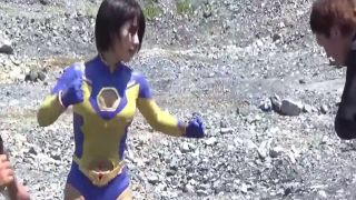 [WarAnLov.com] ZEPE-19 Fighter of the Sun Leona -The Cosmic Dark Wrestling Tag Team Champions, Ezion-022-9