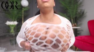 free porn clip 2 Onlyonerhonda - Fishnet Tittyfuck , black lesbian slave on cumshot -7
