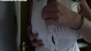 Jesus!!!!! massive shaking juggs - Big boobs-4