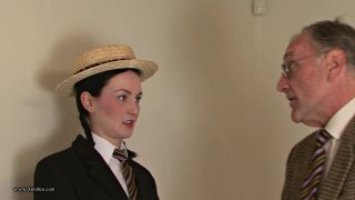 Wayward Kinky Girls Spanking!-1