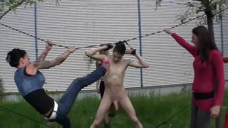 online porn clip 49 Boot worship Sadistic Girls - Chantal, Miss Jane, Sweetbaby, Medina - Ballbusting for the new money slave | sadistic girls | femdom porn pubic hair fetish | kicking | fetish porn almost femdom-7