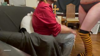 A Halloween Slave Spanking 2.-9