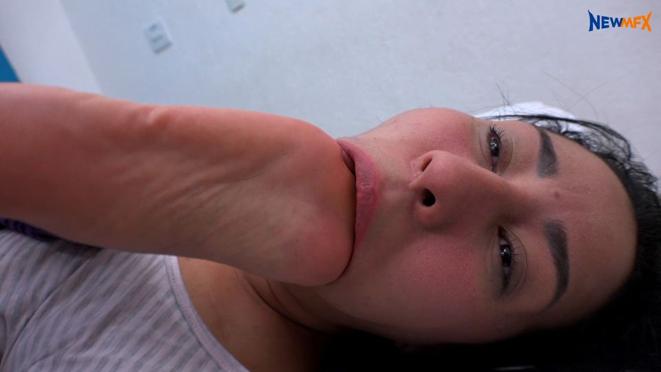 free online video 32 NewMFX - Lick Only MY FEET NO OTHERS - Full Version - FullHD 1080p on fetish porn old man foot fetish