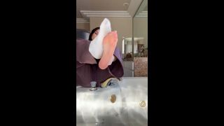 Nicholeivory aka nicholeivory - 12-07-2024 OnlyFans Video - Come lick and worship your goddesses soles  French tips look so pretty on my bare video Nicholeivory hardcore-7