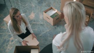 Adult Time – Kenzie Taylor & Haley Ree - Blonde-1