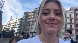 Miss Alice Wild - Cute And Busty French Tourist In Barcelona Get Amateur Sex Tape HD-2