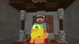 Xhatihentai - Blond All hentai animations minecraft jenny xhatihentai gameplay-0