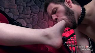 xxx clip 11 Sensually Licked, celebrity foot fetish on feet porn -9