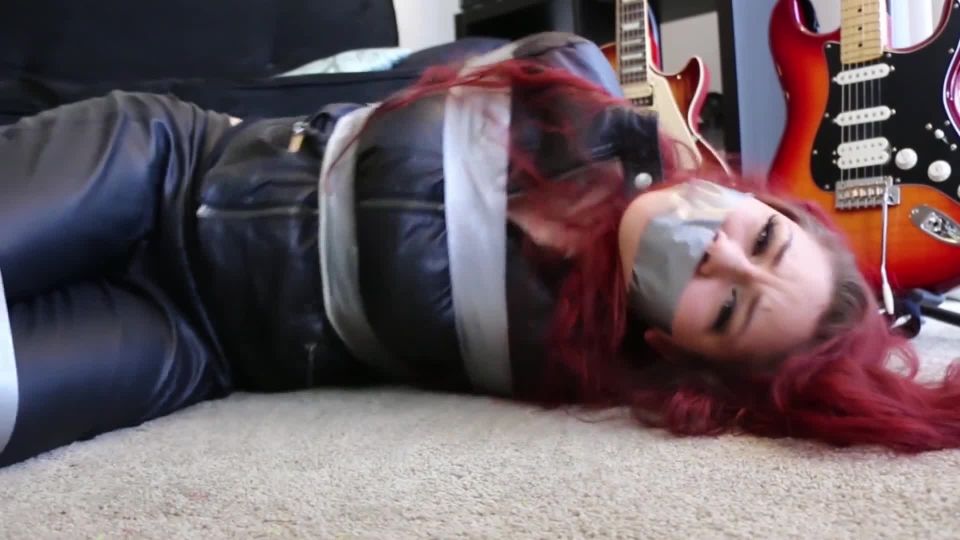 7598 Two Redhead Spies In Leather Get Tied Up And Gagged Duri...