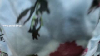 Xvideos RED Step Mom Got Stuck on the Wall of the Wagon and Gets Fingered From Behind-8