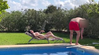 [K2S.CLUB] Malina-Lay - MILF Wird Am Pool Hart Gefickt Und Vollgespritzt - FullHD 1080P-1