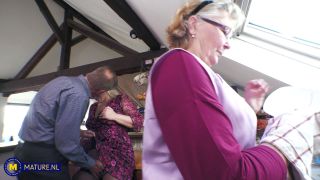   clip  Threesome With Granny Petra  clip-1