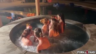 Ebony porn Elly Clutch  Lesbian Hot Tub Orgy With BFFs Ami Bue, Elly Clutch, Chloefoxxe, MissionIceCream, Piper Quinn, Stella Sedona, Annika Scott, Scarlet Skies, Alice Little-2