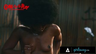 Girlsway 10 girl lesbian gangbang rough fisting sex and ...-5