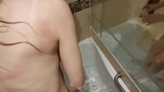 video 45 NotfallenAngel – Deepthroat Pov In The Bathroom, top porn blowjob on cumshot -8