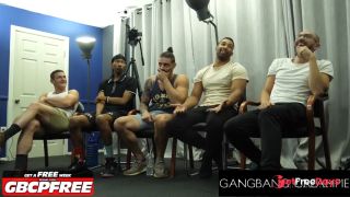GangbangCreampie - Lilly Jade Loves Swimming In Cock When She Gets Gangbanged and Creampied-2