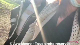 online clip 40 Ava Moore – We Suck a Student in the Toilets of a Park in Lyon with Luna Rival, teen bukkake orgy on blowjob porn -6