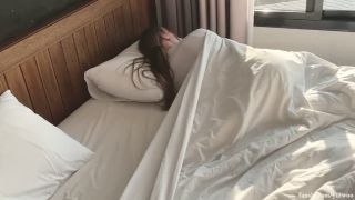 Yuiwoo - Stepson came to his Stepmother to Fuck her in a Shared Hotel Room [1080p] - Teen-2