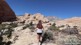  milf porn | MomPov presents Ivy – Fit busty MILF on a hike | milf-9