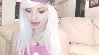 MyCherryCrush – Camming Tease Blowjob!-5