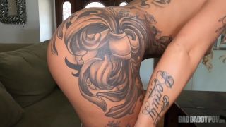 Video Stephanie Love  Tattooed PAWG Gets Her Tight Pussy Filled Wit...-1