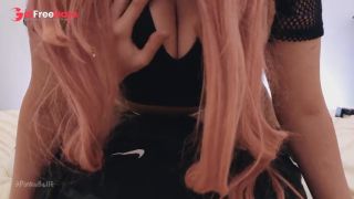 After Meeting an E-girl at the Gym, She is a good Girl-2