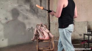 Denisa legs spread machine - fucked - Cleave gagged-2
