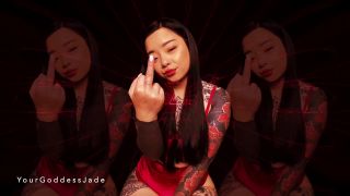 online video 13 Princess Jade – Sensual Loser Porn Junkie – Asian Goddess | loser abuse fantasy | pov femdom vore-9