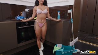 Milla ferrazzo, nelson mandingo - maid dances on my dick - Big dick-1