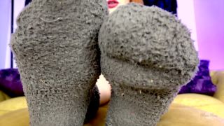 free online video 19 Sweaty Filthy Fuzzy Socks | fetish | feet porn elise sutton femdom-5