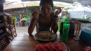 Trip 2 - Day 2 Market Lunch Reinsert Creampie - Thai Swinger-5