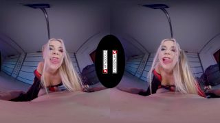 clip 1 slow blowjob porn Harley Quinn A XXX Parody – Lola Myluv (Oculus, Go 4K), pussy on blowjob porn-5