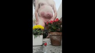 Miss Laura - mistresslaura11 () Mistresslaura - full clip slave task watering his garden plants for goddesses amusement 07-06-2019-3
