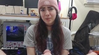 porn clip 27 Dad catches me – LilRedVelvet - foot - handjob porn anya olsen foot fetish-0