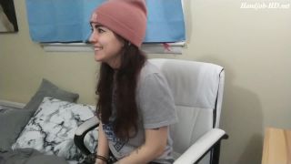 porn clip 27 Dad catches me – LilRedVelvet - foot - handjob porn anya olsen foot fetish-1