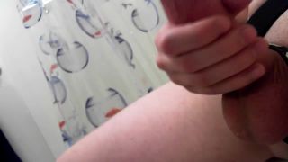 Fresh looking CD Shauna strokes and toys ass in the bathroom-0