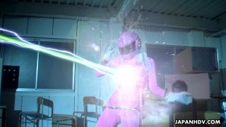 free porn video 48 asian bbw Galactic Sentai Brave Are Overpowered By Aliens And Fucked When Captured - Japan HDV, japanhdv on asian girl porn-3
