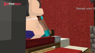 Robin Hentai All animation minecraft jenny xhatihentai gameplay-8