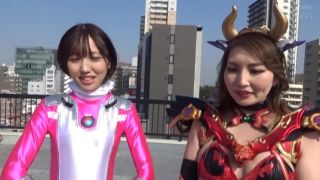 [supermisses.com] GHOV-20 悪女ヒロイン変装 聖宝戦隊ジュエルレンジャー Kiwa Miura, Yurina Shouji | giga heroine, superheroines porn, superheroine, wonder woman-9