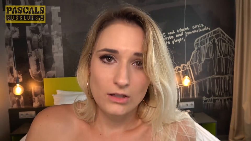 Pascalssubsluts submissivelina may cuckolds husband doubl...