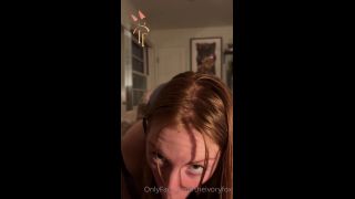 Ivory Fox Gives Blowjob With Eye Contact Pov Onlyfans (POV)-6
