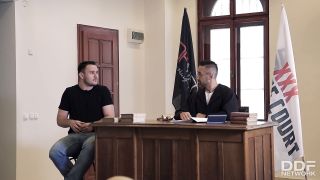Helena Valentine, Aisha Sex In The Courtroom (Teen)-1