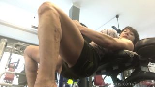 Lalliboop () - in gym with me butt exercises 07-06-2019-5