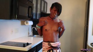 free online video 31 [FemoutXXX] Lia DeLeon - Lia DeLeon Strokes And Cums [HD, 1080p] on masturbation porn superheroine fetish-1