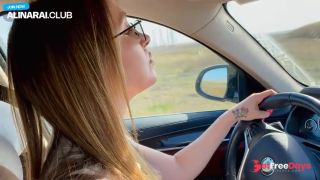 [GetFreeDays.com] Stepmom Blows And Fucks Her Stepson In The Car - Alina Rai Adult Video February 2023-4