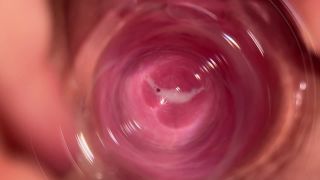 Cute PussyCamera deep inside Mia's vagina-2