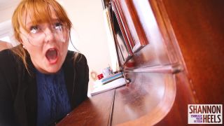 Shannon Huxley - Strict Teacher Turns Cum girl Quick View...-8