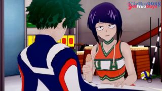 [GetFreeDays.com] Kyoka Jiro and I have intense sex in the storage room. - My Hero Academia Hentai Porn Video December 2022-0